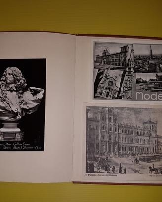 Album di cartoline città di Modena anni 50/60