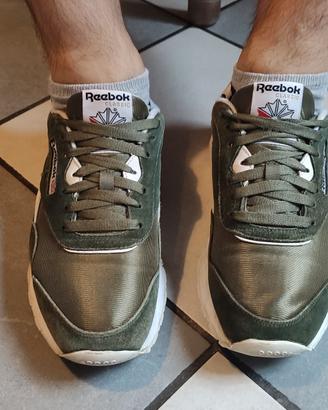 Reebok Classic Verdi Oliva Perfette!