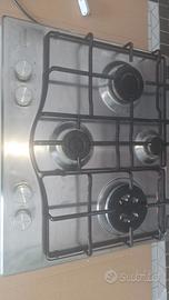 Piano cottura a gas 4 fuochi ariston