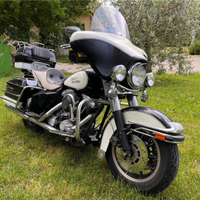 Harlay Davidson FLHTC Electra Glide anno 1990