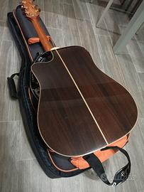 Takamine Gd710ce+bag bespeco
