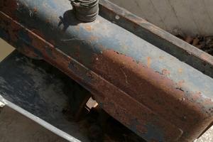 Serbatoio Triumph tr3 spitfire 4 nk1, prima serie.