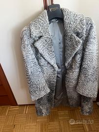 Cappotto pelliccia astrakan