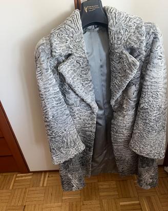 Cappotto pelliccia astrakan
