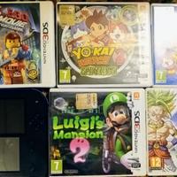 Nintendo 2ds+ 5 giochi