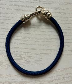 Bracciale DoDo Argento Nodo & Cordino