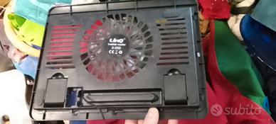 linq laptop cooler x-850 usb raffreddamento pc por