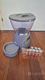 Distributore crocchette programmabile cani e gatti