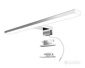 Lampada LED specchi bagno Aourow 40 cm 10w