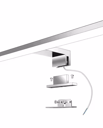 Lampada LED specchi bagno Aourow 40 cm 10w