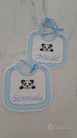 Ricamo punto croce fatto a mano personalizzabili 