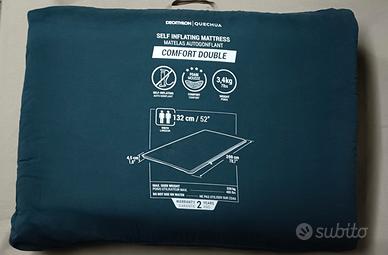 campeggio 2 materassi autogonfianti