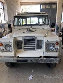 1982 Land Rover 88 terza serie