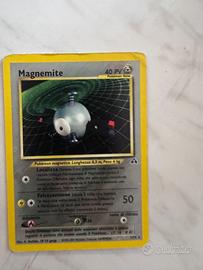 Carte pokemon Magnemite brillante prima edizione