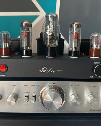 Amplificatore valvolare classe A hi-fi ended