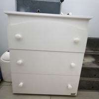 FASCIATOIO CON CASSETTIERA 