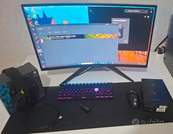 APEX PRO MINI WIRELESS+LOGITECH GProX+LogitechG435