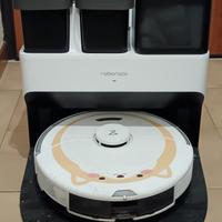 robot aspira e lava roborock