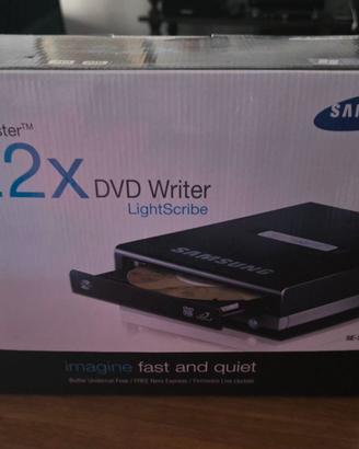 Dvd writer lightscribe Samsung