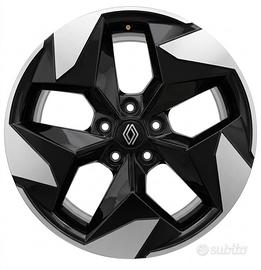 4 Cerchi da 18' in Lega - Renault - New Captur 403
