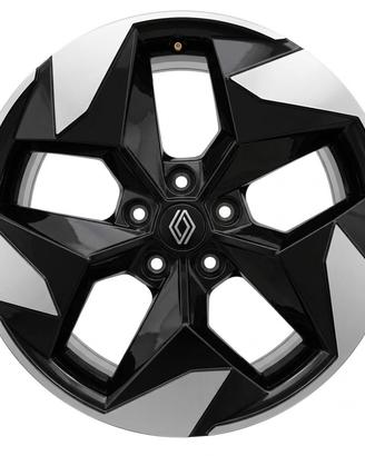4 Cerchi da 18' in Lega - Renault - New Captur 403