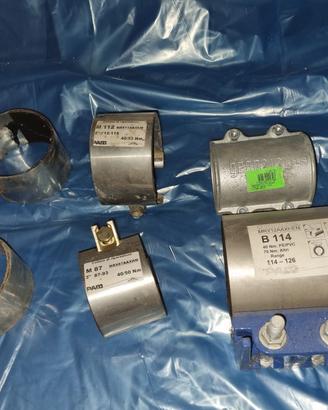 stock collari riparazione morsetti tubi acqua 