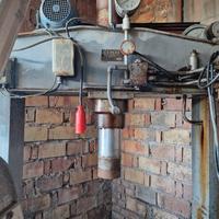 Pressa idraulica torchio idraulico uva vino ruote