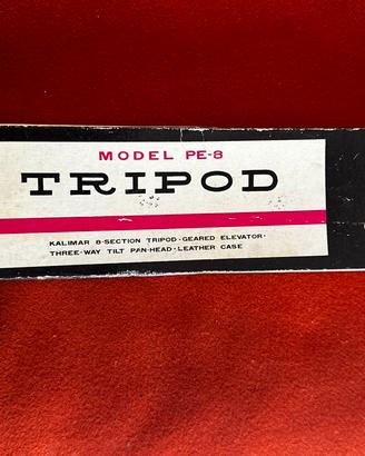 Treppiede Fotografico Vintage Kalimar PE8