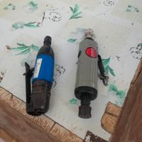 smetigliatrice ad aria