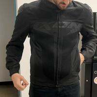 Giubotto moto estivo IXON come nuovo