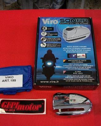 Antifurto viro sonar