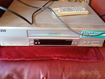videoregistratore super vhs jvc hr-s5960