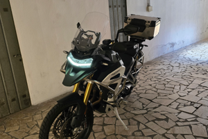 Tiger 1200 rally explorer