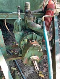 Compressore per botte liquami