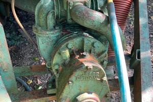 Compressore per botte liquami