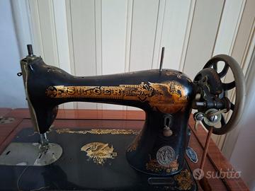 Singer 1914 originale funzionante. Rarità a Milano