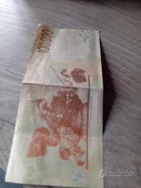 banconota  100 millelire rep italiana
