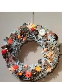 Ghirlanda autunnale handmade