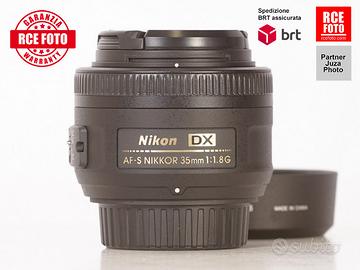 Nikon AF-S DX 35 F1.8 G (Nikon)