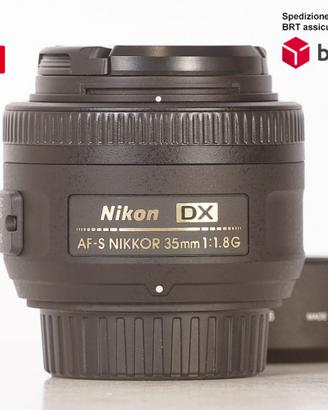 Nikon AF-S DX 35 F1.8 G (Nikon)