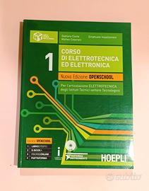 libro "Corso di elettrotecnica ed elettronica 1" 