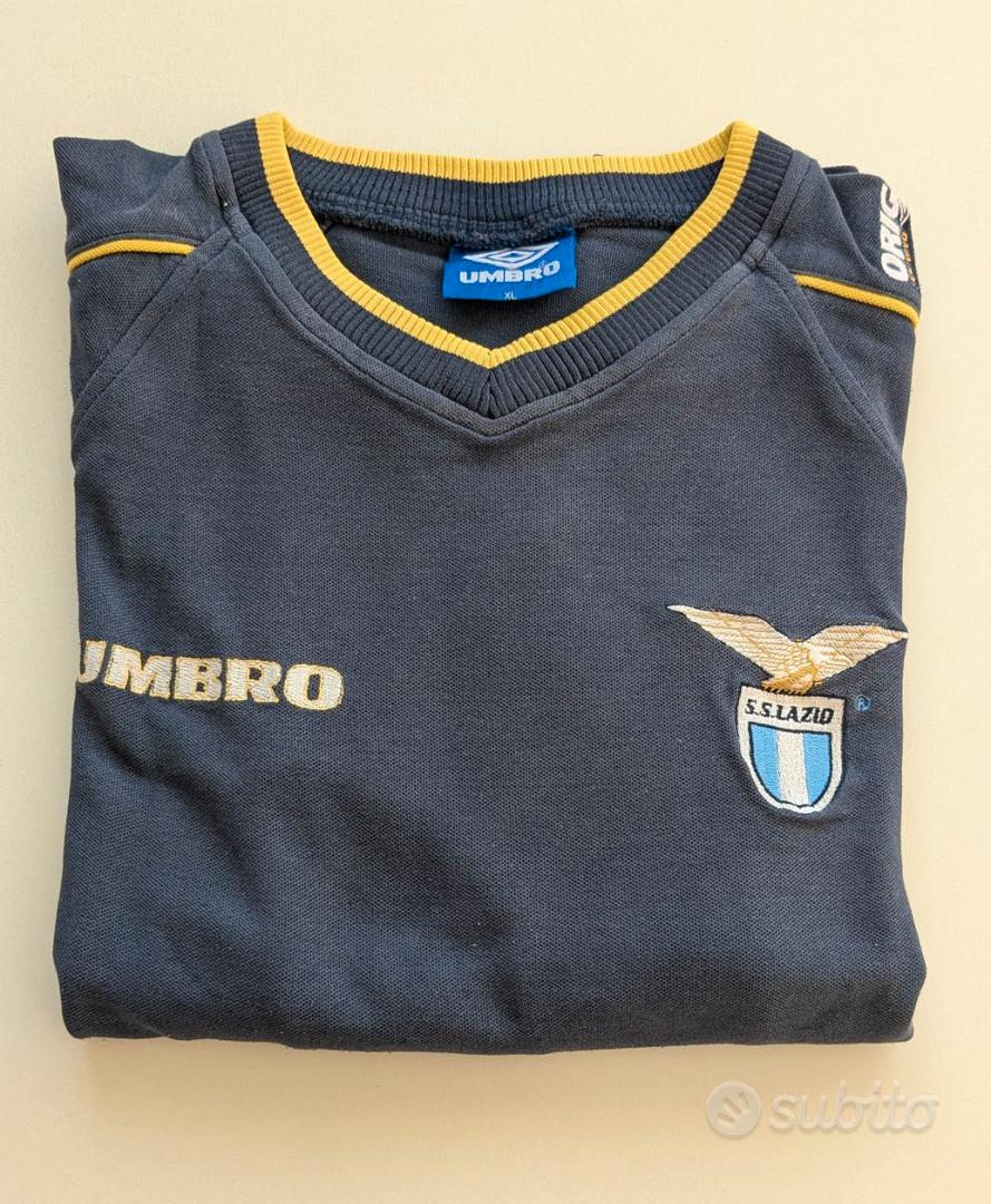 Lazio Felpa Umbro Vintage SS Lazio Felpa Umbro Vintage Anni 90