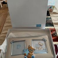 Cornice Argento Nascita Pierre Cardin