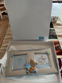 Cornice Argento Nascita Pierre Cardin