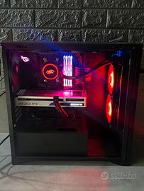 Pc Gaming Completo + Monitor 24” Samsung