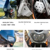 Ricambi honda transalp / honda africa twin