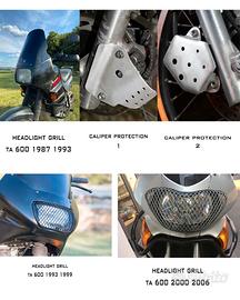 Ricambi honda transalp / honda africa twin