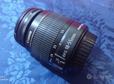 CANON EFS 18-55 MACRO 0.25m/0.8 ft 1:3.5-5.6 IS I