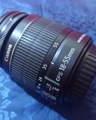 CANON EFS 18-55 MACRO 0.25m/0.8 ft 1:3.5-5.6 IS I