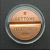 gettone telefonico 7705